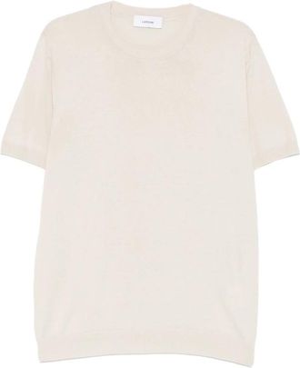 Lardini Crew-neck Short-sleeved T-shirt