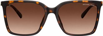Michael Kors CANBERRA MK 2197U 3006T5 56mm Womens Square Sunglasses