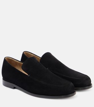 Khaite Leather Slip-On Shoes − Sale: up to −55% | Stylight