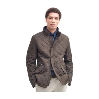 Barbour Heren, Jassen, Groen, Maat: 2XL Leer