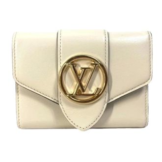 Louis Vuitton Pre-owned Tri-fold Wallet - - Pre-owned - Donna - Bianco - ONE SIZE