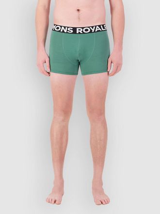 Mons Royale Hold Em Shorty Boxershorts blau