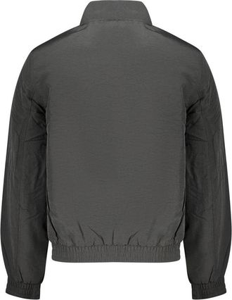 Calvin Klein Water-Repellent Polyamide Jacket - Black