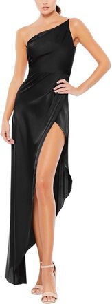 Mac Duggal Asymmetrical One Shoulder Gown