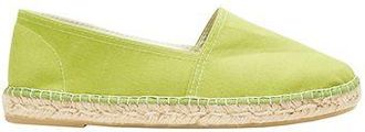 8 by YOOX ORGANIC COTTON ROUND TOE ESPADRILLES