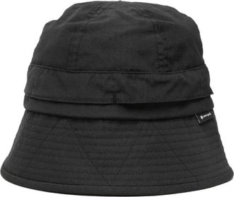 Snow Peak Cappello bucket trapuntato - Nero