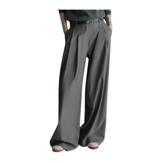 Marella Broeken, Dames, Groen, M, Ulzio Wide Broeken