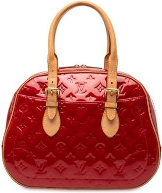 Louis Vuitton Pre-owned Handbags, female, Red, Size: ONE SIZE Pre-owned Vintage Handbag