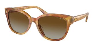 Ralph Lauren RA5305U Polarized 6060T5 Womens Sunglasses Tortoiseshell Size 56