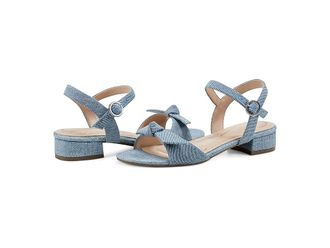 Easy Spirit Ginova Womens Shoes Blue Denim : 7.5 M (B), Leather