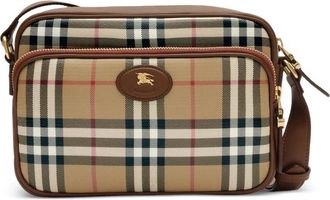 Burberry Pocket Bag - male - Burberry - Cross Body Bags - Beige - ONE SIZE - Bags