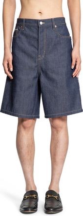 Gucci Cotton Selvedge Denim Shorts
