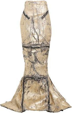 Rick Owens BOTTOMWEAR - Denim skirts on YOOX.COM
