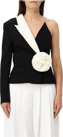 Karl Lagerfeld Dames, Jassen, Zwart, Maat: XS