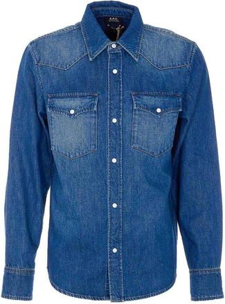 A.P.C. A. P.C. Denim Shirt
