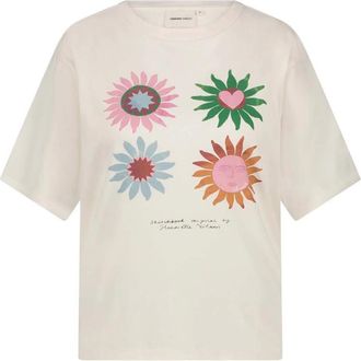 Fab By Fabienne Chapot Fabienne Chapot, Dames, Tops, Wit, Maat: XL Katoen