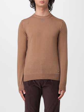 Brooksfield Cardigan in lana a costine con collo a scialle e bottoni