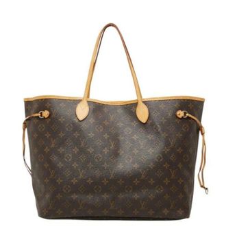 Louis Vuitton Pre-owned Neverfull GM Tote Bag - Pre-owned - Mujer - Marr&oacute;n - ONE SIZE