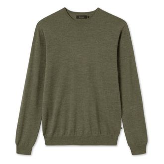 Matinique Rondgebreide trui - Heren - Truien - Groen - Maat: 2XL