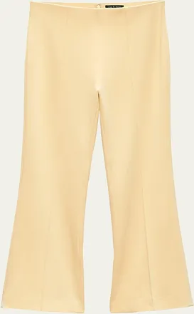Rag & Bone Irina Kick-Flare Ponte Pants