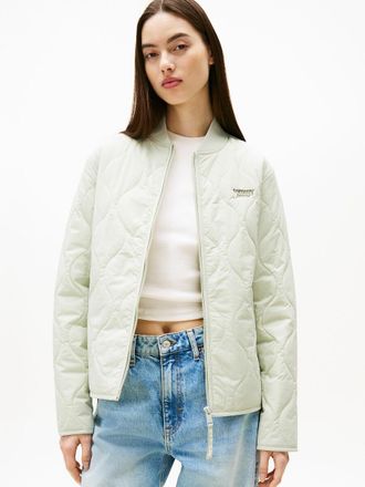 Tommy Jeans Gewatteerd jasje met rits