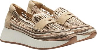 Softwaves Womens Ardice Loafers In Sand