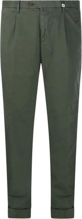 Myths Chinos, male, Green, S, Military Green Long Trousers