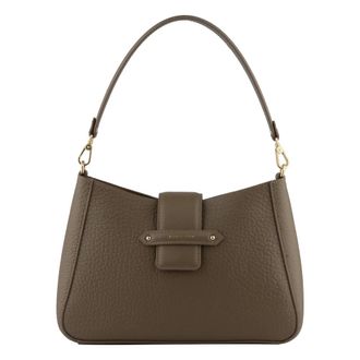 Pourchet Tassen, Dames, Bruin, ONE Size, Leer, Fleuves Grand mod&egrave;le