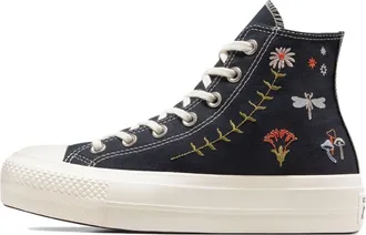Converse (WMNS) Converse Chuck Taylor All Star Fairy Goddess Lift Platform Black A07110C