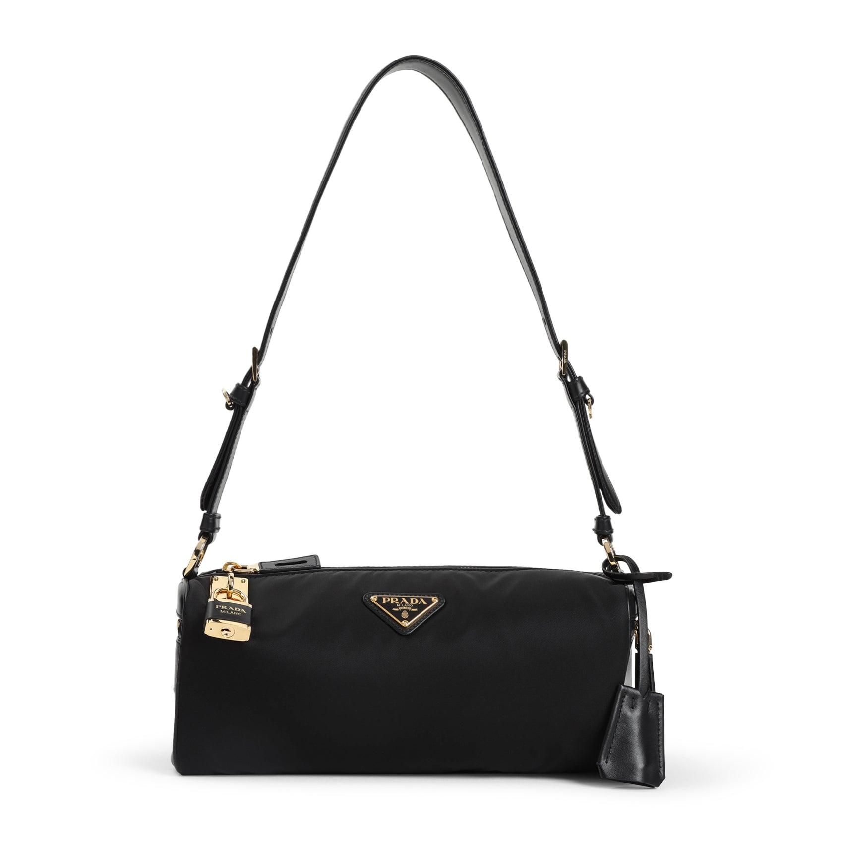 ショルダーバッグ・ポシェット PRADA FW25 Black leather shoulder bag (1BD343ZO6 F0002) Prada Shoulder Bags − Sale: up to −45% | Stylight