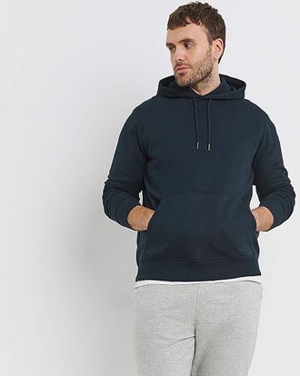 Jacamo Overhead Hoodie Extra Long