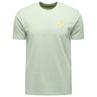 Black Diamond Shredded S/S Tee T-Shirt f&uuml;r Herren | agave