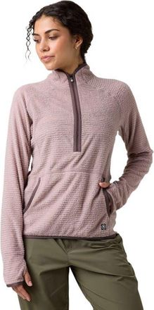 Backcountry Highliner Primaloft Air-Perm Fleece 1/4-Zip - Womens in Bark at Nordstrom, Size Xx-Large
