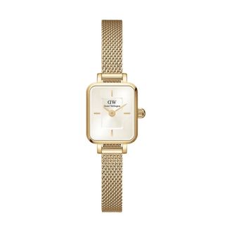 Daniel Wellington Quadro Mini - Accessories - Mujer - Amarillo - ONE SIZE