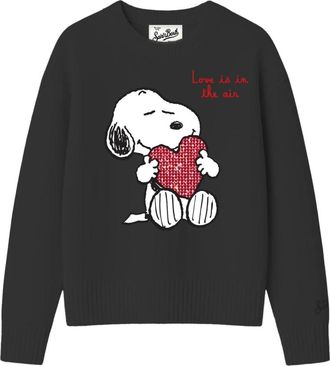 MC2 Saint Barth Maglieria Girocollo - - Knitwear - Donna - Nero - S