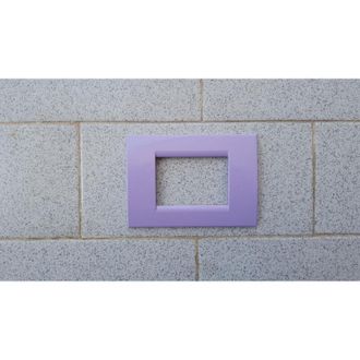 Trade Shop Trade Shop - Placca Placche Placchete Compatibili Living Light In Abs 3 4 7 Posti Colorate - Lille