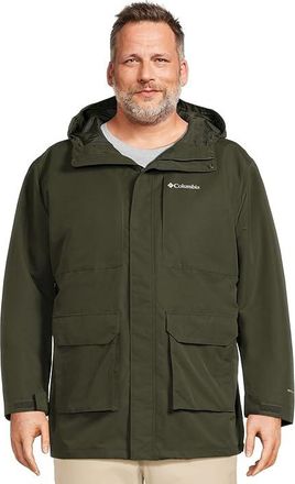 Columbia Landroamer Shirt Jacket Interchange Mens Clothing Greenscape : XL, Nylon/Polyester