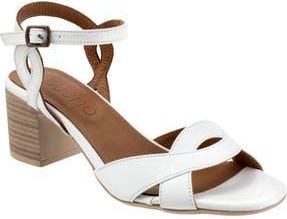 Bueno Roman Ankle Strap Sandal in White at Nordstrom Rack, Size 10.5-11Us / 42Eu