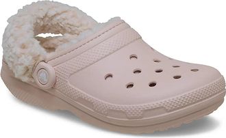 Crocs Mens Crocs Classic -6UR Clogs Quartz Fleece Lined Slip-On Shoes JAX1092