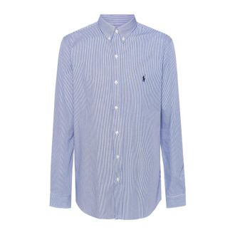 Polo Ralph Lauren Casual Shirts - Heren - Casual Overhemden - Blauw - 2XL - Overhemden
