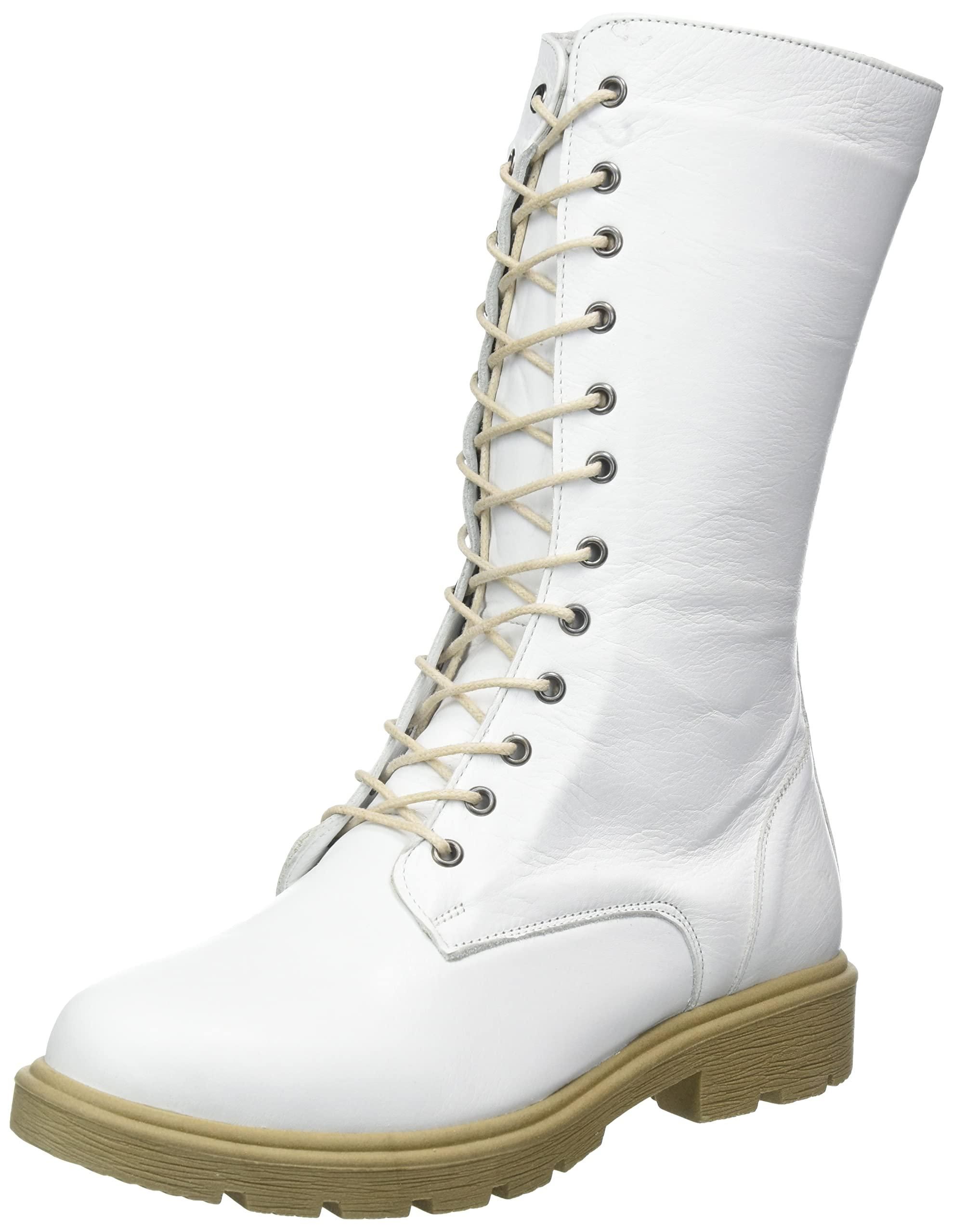 Josef Seibel Damen Marta 02 Halblange Stiefel, Offwhite, 38 EU ab