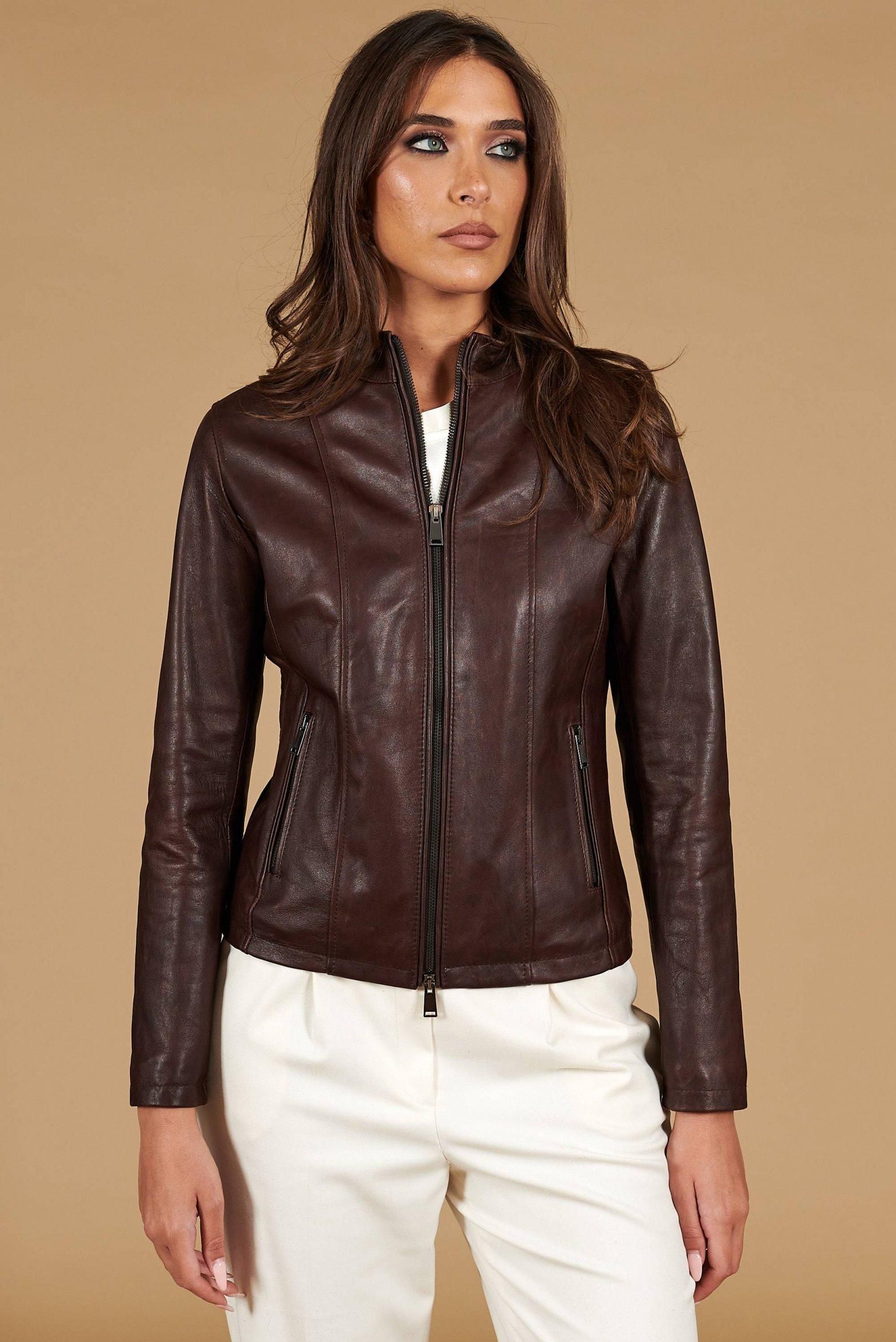 Giubbotti in pelle da Donna in saldo fino al −75% Stylight