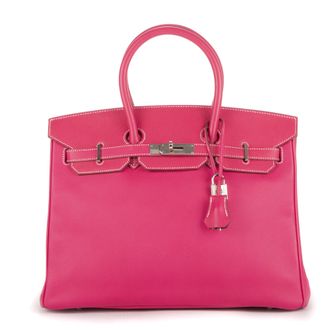 Herm&egrave;s Birkin 35 Handtas