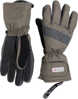Mountain Warehouse Thinsulate skihandschoenen heren (Kaki Groen)