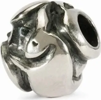 Trollbeads Womens Taurus Bead In Silver