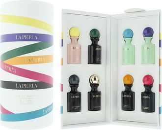 La Perla Unisex Collection Discovery Set Miniature 8 x 12ml Eau de Parfum Gift set - One Size