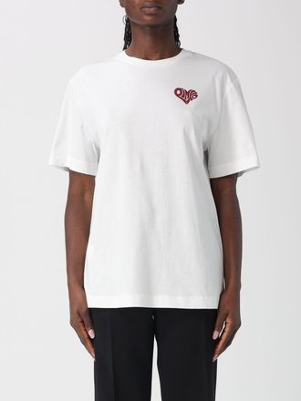 Pinko T-shirt Strepitoso in jersey con logo di strass Pinko