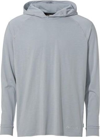Vaude Mineo L/S Hoody Longsleeve f&uuml;r Herren | grau