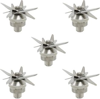 OEM 5 Cuchillas De Acero Inoxidable 767 Para Prensa De Hielo, 8 Cuchillas, 2 Litros