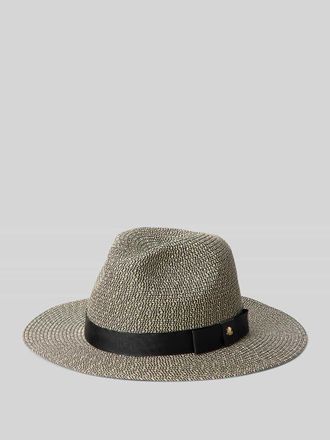 Lauren Ralph Lauren Strohhut mit Hutband Modell PCK CL FD U in Black, Gr&ouml;&szlig;e 1